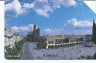 Karta nr. 106 -Kraków rynek