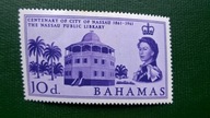 Bahamy Bahamas * 10d QEII kolonie angielskie brytyjskie