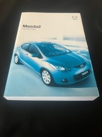 Instrukcja obsługi MAZDA 2 / DE / 2007-2010