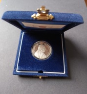 WATYKAN 500 LIRÓW 1999 PAPIEŻ JAN PAWEŁ II SREBRO PROOF RZADKIE