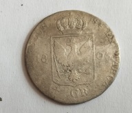Moneta srebro Niemcy Prusy 4 grosze 1803