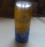 Puszka z piwa - Domowe z Górnego Śląska