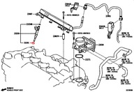 USZCZELKA ORING WTRYSKIWACZA WTRYSKU PALIWA TOYOTA AURIS AVENSIS COROLLA FV