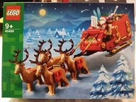 LEGO Creator Expert 40499 Sanie Świętego Mikołaja