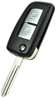 NISSAN NOTE JUKE QASHQAI MICRA PULSAR KLUCZYK PILOT OBUDOWA 2 PRZYCISKI