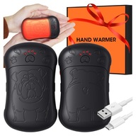 OGRZEWACZ DO RĄK ELEKTRYCZNY 2W1 6000mAH, DO 18H CIEPŁA NA ZIMĘ GORY PIESEK