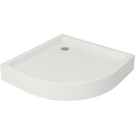 Brodzik półokrągły CERSANIT TAKO 90x16 biały zintegrowany S204-004