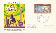 Maria Curie-Skłodowska - Koperta FDC Monaco
