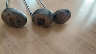 Zestaw 3 kijów golfowych (Wood/Driver) – Spalding, Lynx, Knight