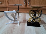 STARA WAGA DO LISTÓW WAGI POCZTOWE DO LISTÓW 2 SZTUKI