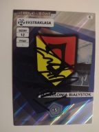 Karta panini autograf Jagiellonia sezon 15/16 Michał Probierz Trener Herby