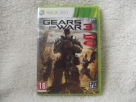 GEARS OF WAR 3 XBOX 360 PL