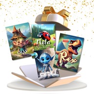 Fantazjotopia Bajki dla dzieci – zestaw 4 książek na prezent dla dziecka