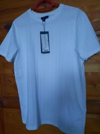 Koszulka biała męska z krótkim rękawem(M)NewYorker