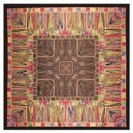 APASZKA Chustka SILK JEDWAB 90x90 cm