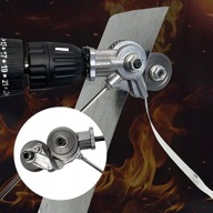 CIĘCIE BLACHY STAL PRZYSTAWKA DO WIERTARKI