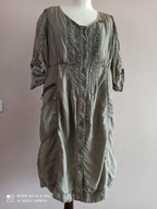 SUB CULTURE SUKIENKA plisy kieszenie rękaw pod.40