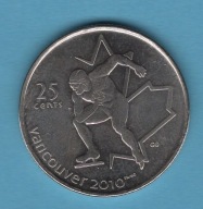 (2KA78) Kanada 25 centów, 2009