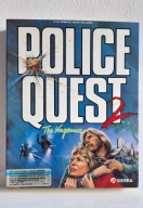 POLICE QUEST 2 PC big box PC