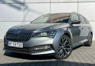 Skoda Superb Salon Polska Automat Skora Kamera Navi Parktronic Led