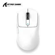 Attack Shark Mouse 2.4GHz bezprzewodowa mysz do gry Bluetooth typu C