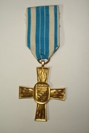 Bawaria- Straż Pożarna - Feuerwehr-Ehrenzeichen Gold -1 wzór, srebro 800