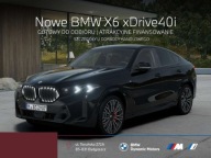 BMW X6 xDrive40i 381 KM mHEV - Pakiet M Pro - Kamera 360 - HarmanKardon