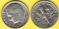 USA 10 Cents 1990 r. P