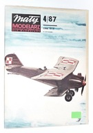 Mały Modelarz nr.4/87 Samolot BREGUET XIX B-2