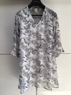 ANE MONE_SUKIENKA S/M STAN BDB KWIATY