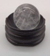 Kolekcja naturalny Kwarc biały #90 kula sfera 17mm
