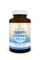 Suplement diety Medverita Wapń cytrynian 500 mg 120 kapsułek