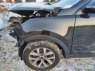 KIA SPORTAGE III BŁOTNIK PRZÓD LEWY KOMPLETNY KOD LAKIERU 1K