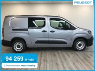 Peugeot Partner Van L2H1 Zabudowa Brygadowa 1.5 100KM