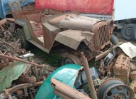 GAZ 67 CZAPAJEW Most tylny