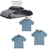 WIESZAKI DO UBRAŃ ANTYPOŚLIZGOWE ODZIEŻ DO SZAFY MOCNE PREMIUM 20SZT