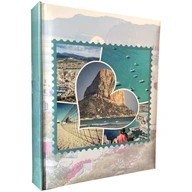 FOTO ALBUM na zdjęcia, 10x15 na 300 sztuk, szyty, z opisem. NOWY