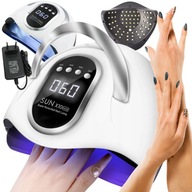 DZIEŃ KOBIET! LAMPA UV/LED 280W DO HYBRYD – PERFEKCYJNY MANICURE W DOMU!