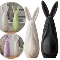18 cm Figurka dekoracyjna ZAJĄC Z USZAMI KRÓLIK Ozdoba na WIELKANOC 3D