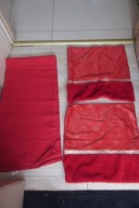 ZESTAW 2POSZEWKI OZDOBNE NOWE I BIEŻNIK