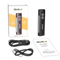 Wurkkos HD01 latarka Uv 365 nm, potrójna