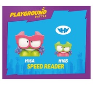SUPER ZINGS seria 14 superzings SUPER THINGS superthings H16a Speed Reader