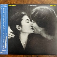 John Lennon & Yoko Ono Double Fantasy EX++/NM Japan Obi LP 1980 Geffen