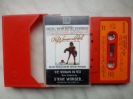 THE WOMAN IN RED ,S.WONDER - ITALY 1984r,JAK NOWA