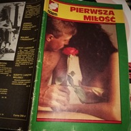 pierwsza milosc z PRL-u Razem unikat gra AMOR 64 str.