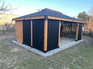 Altana altanka ogrodowa drewniana "Barcelona" 6x4