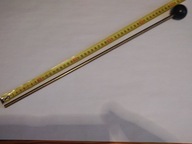 Solidny 50cm POBOJCZYK do karabinów i pistoletów czarnoproch. mosiądz 8mm !