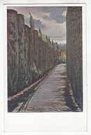 WYCZÓŁKOWSKI CYPRYSY MALARSTWO POLSKIE