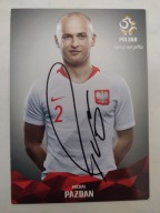 Karta Klubowa Polska Michał Pazdan PZPN Reprezentacja