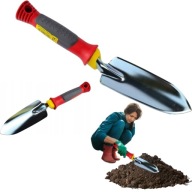 ŁOPATKA WĄSKA METALOWA DO OGRODU ZIEMI PRZESADZANIA MAŁA MOCNA WOLF-GARTEN